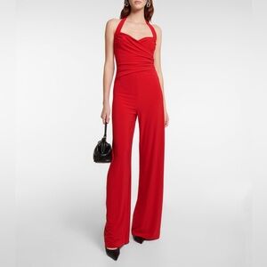 Norma Kamali Cayla halterneck bodysuit